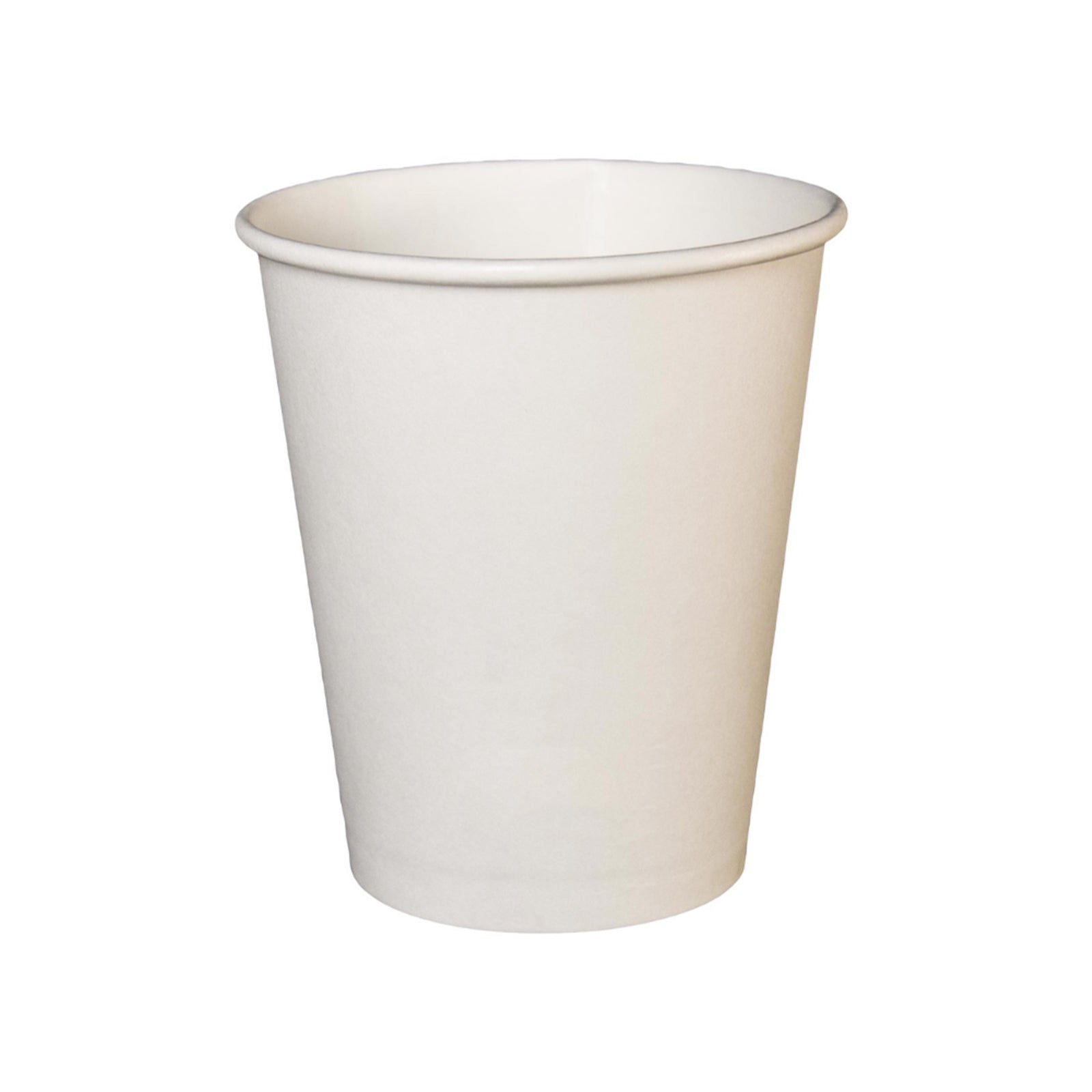 Bicchieri bianchi in carta per caffè set da 50 pezzi