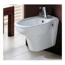 Bidet sospeso "KARLA" in ceramica per arredamento moderno