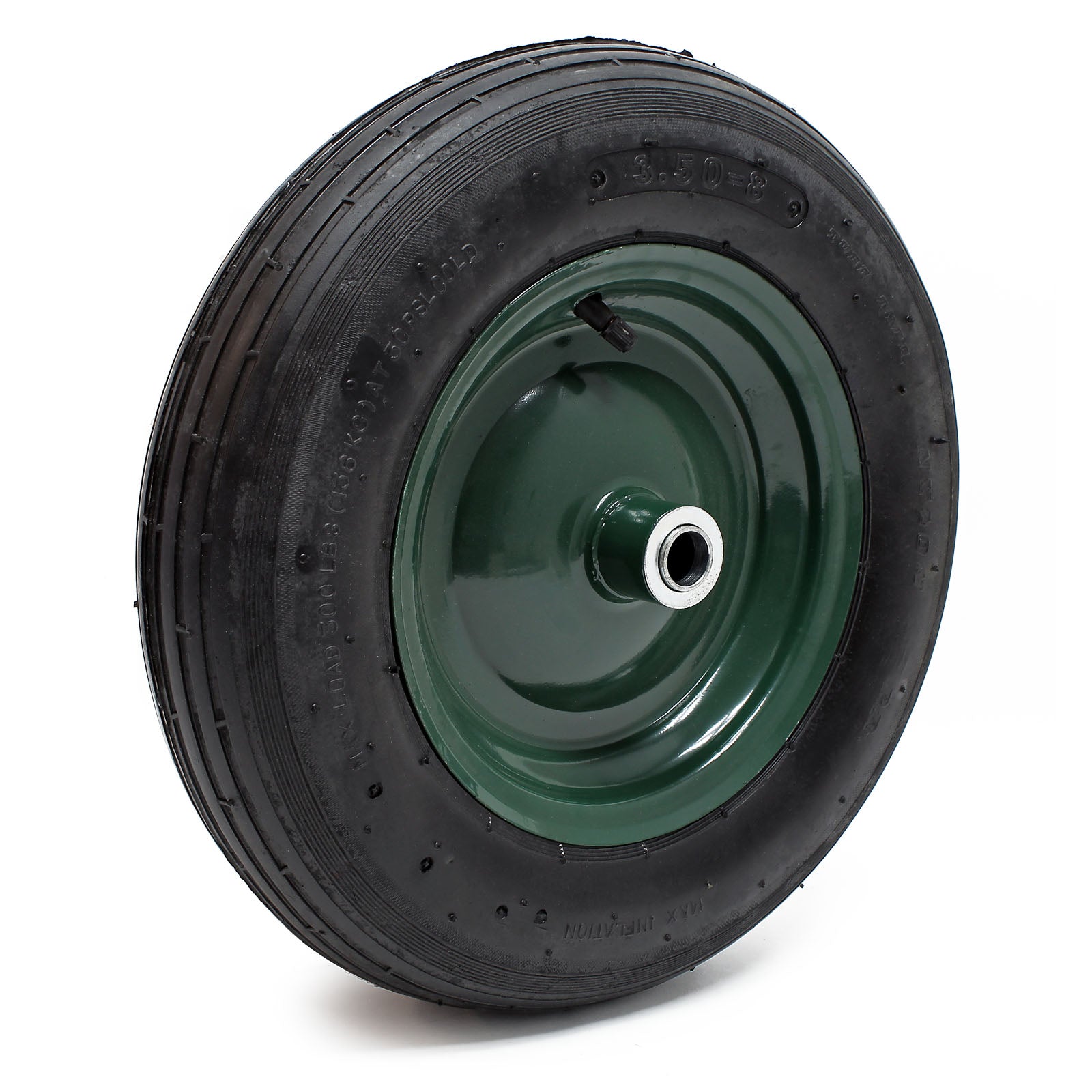 Camera d'aria con elevata tenuta e resistenza alle forature per ruota di carriole