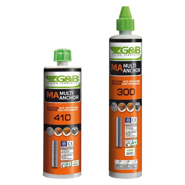 Ancorante chimico ad alte prestazioni con miscelatore