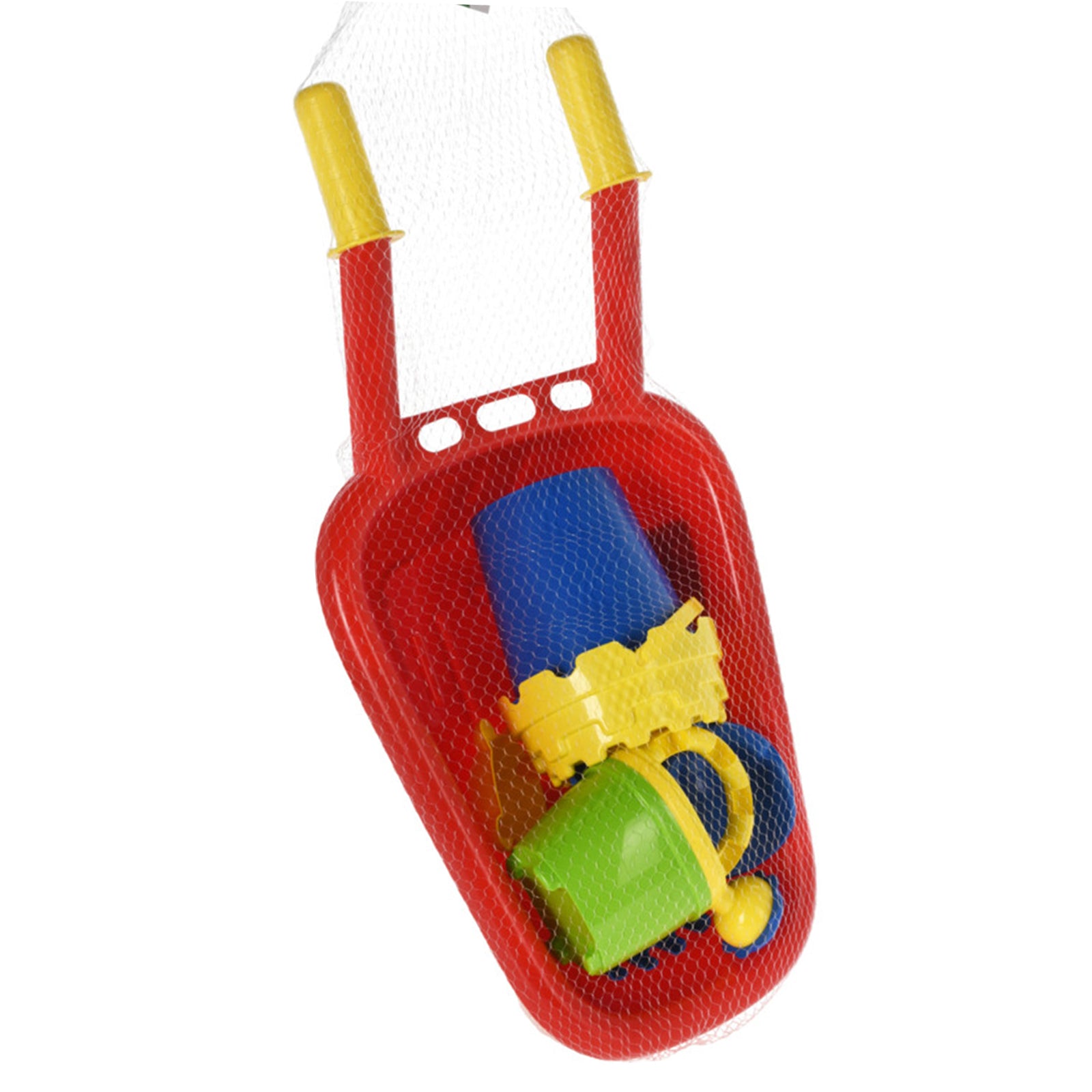 Carriola giocattolo per bambini completa di giochi da spiaggia