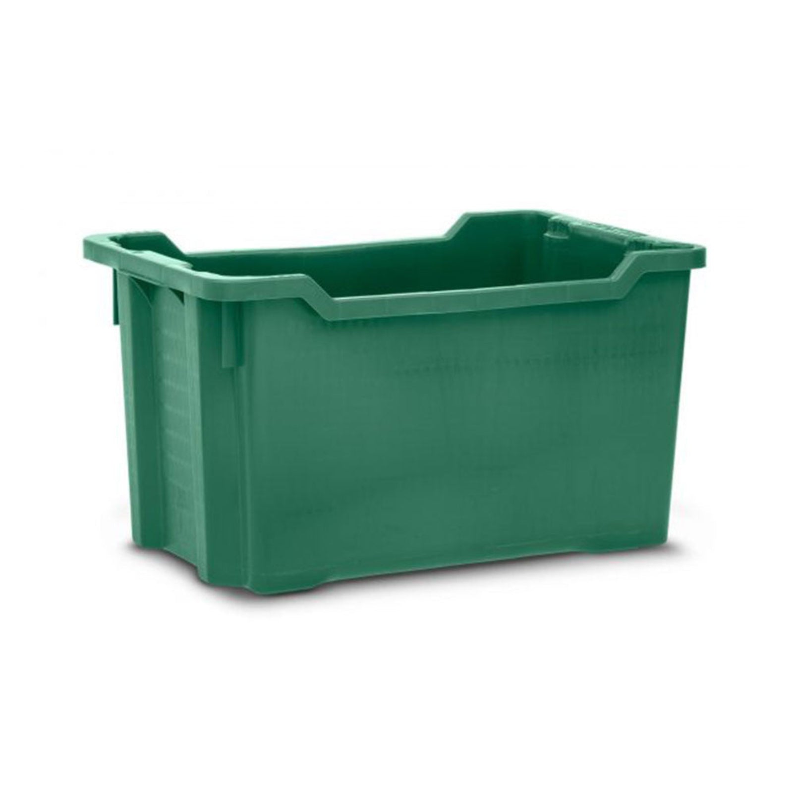 Cassetta in PVC impilabile per raccolta frutti, olive e vendemmia da 40 lt