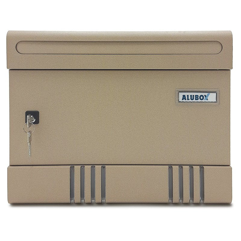 Cassetta per posta "Serie SIRE" in alluminio modello componibile, da esterno