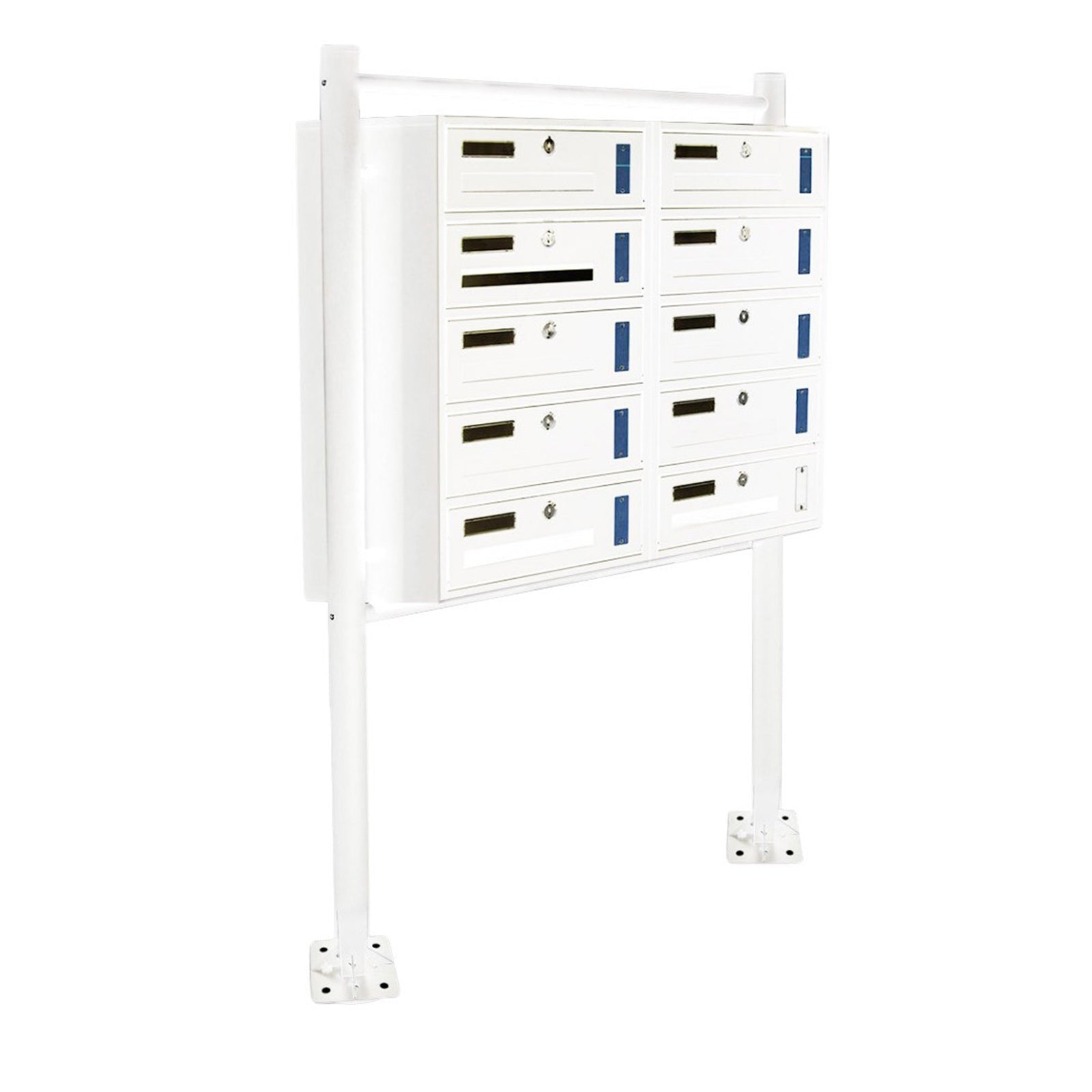 Cassetta postale condominiale da muro buca lettere componibile "Made in Italy"