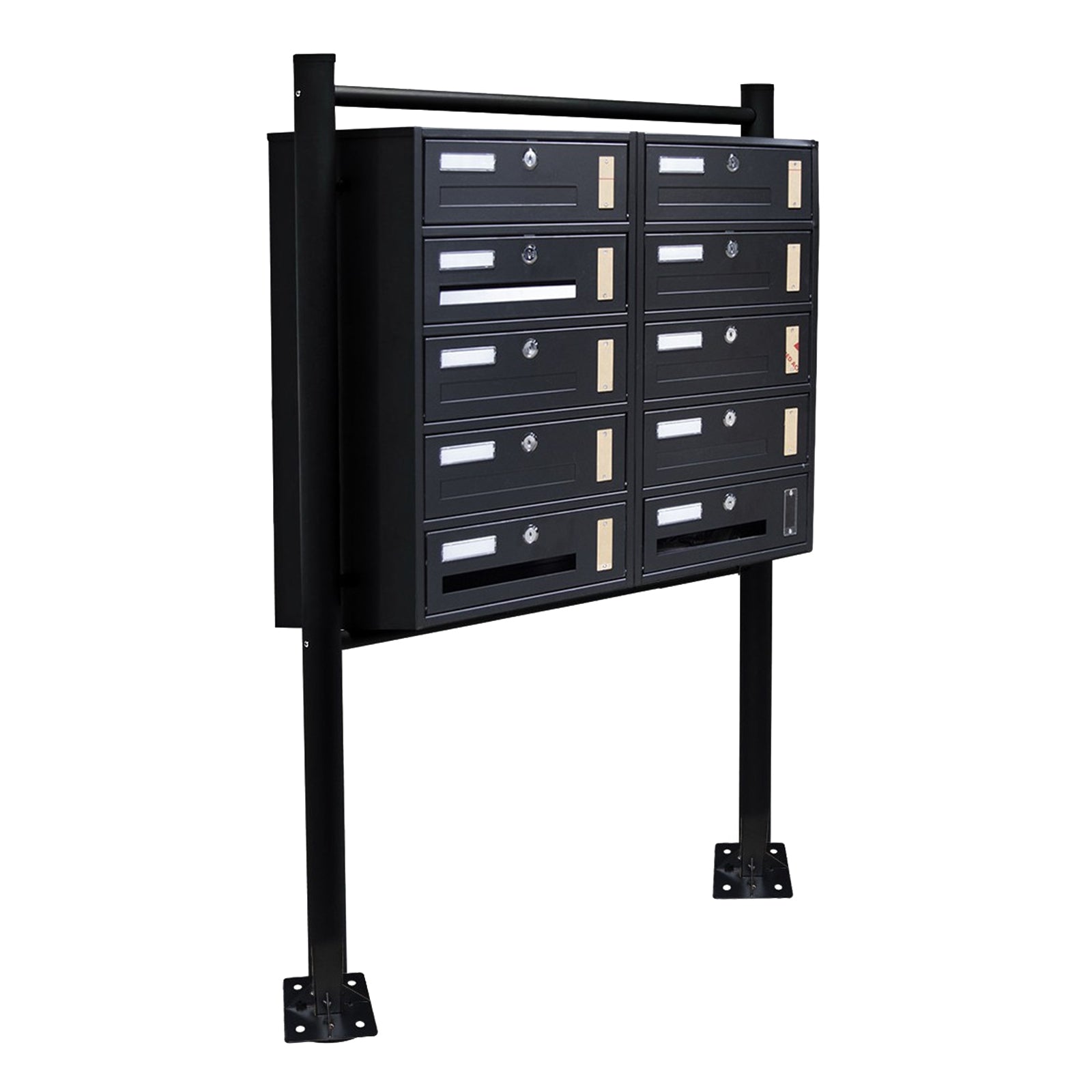 Cassetta postale condominiale da muro buca lettere componibile "Made in Italy"