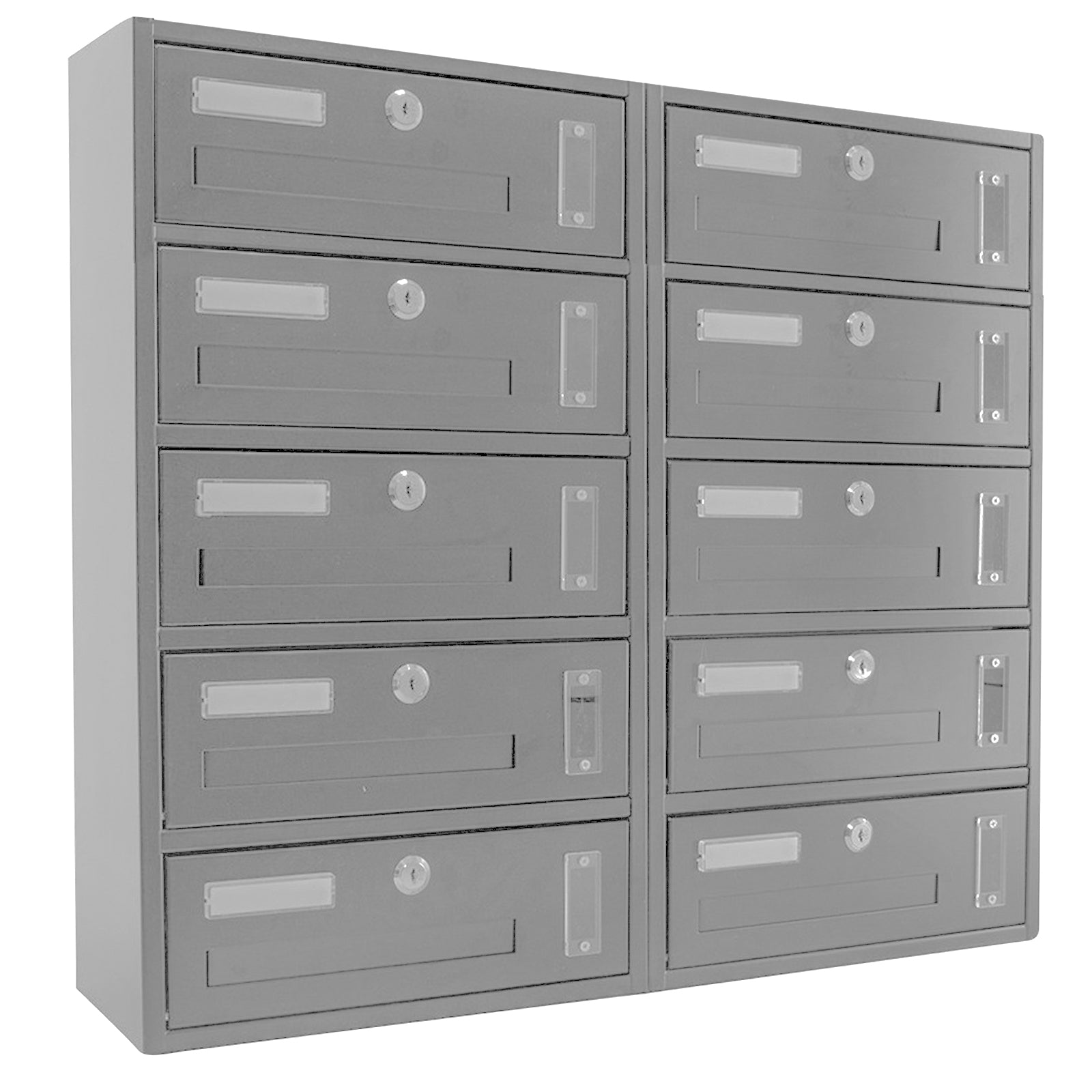 Cassetta postale condominiale da muro buca lettere componibile "Made in Italy"