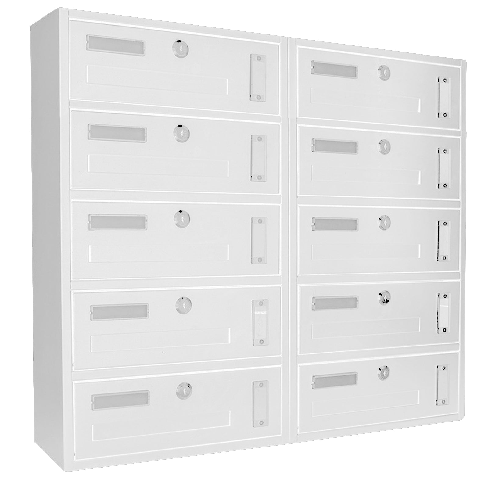 Cassetta postale condominiale da muro buca lettere componibile "Made in Italy"