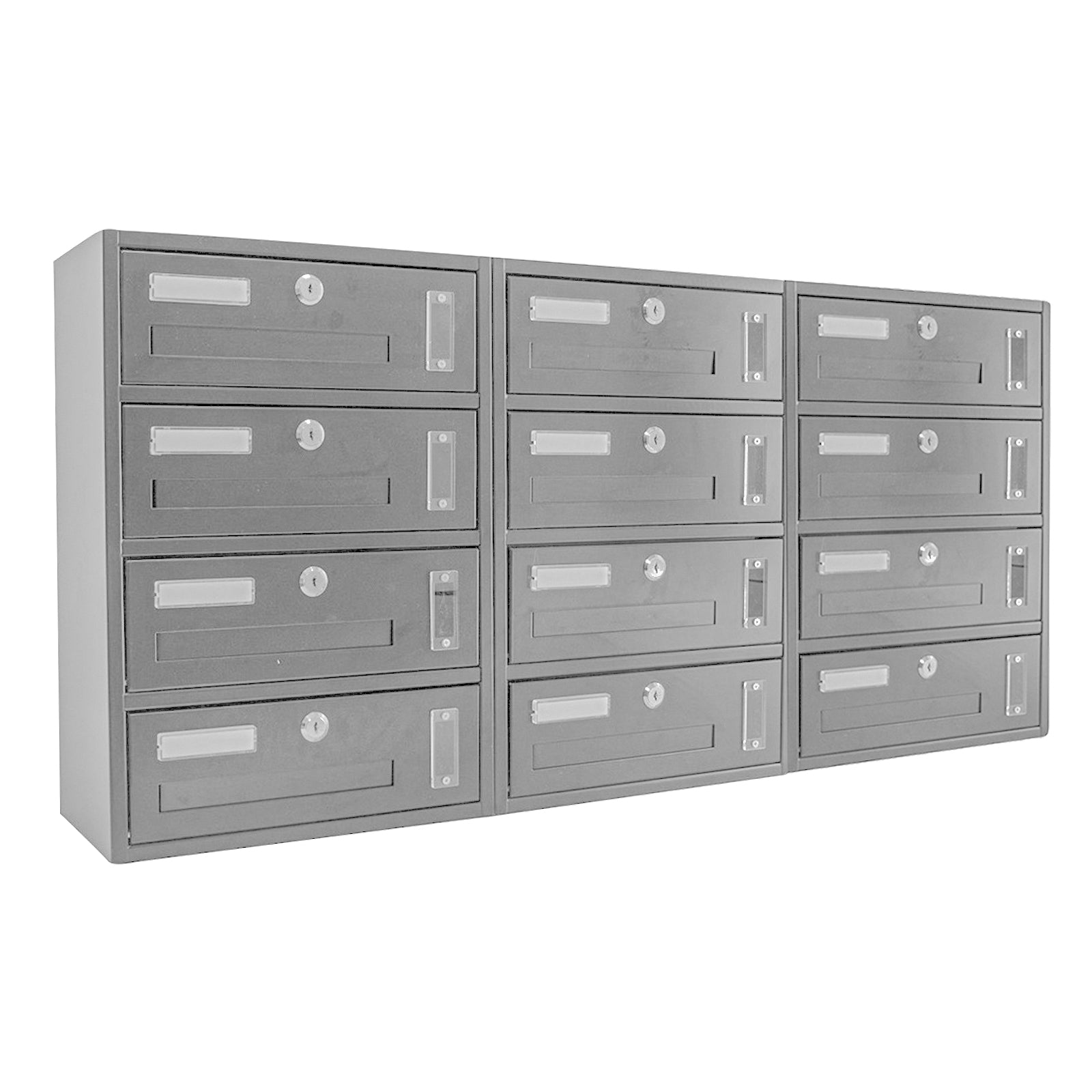 Cassetta postale condominiale da muro buca lettere componibile "Made in Italy"