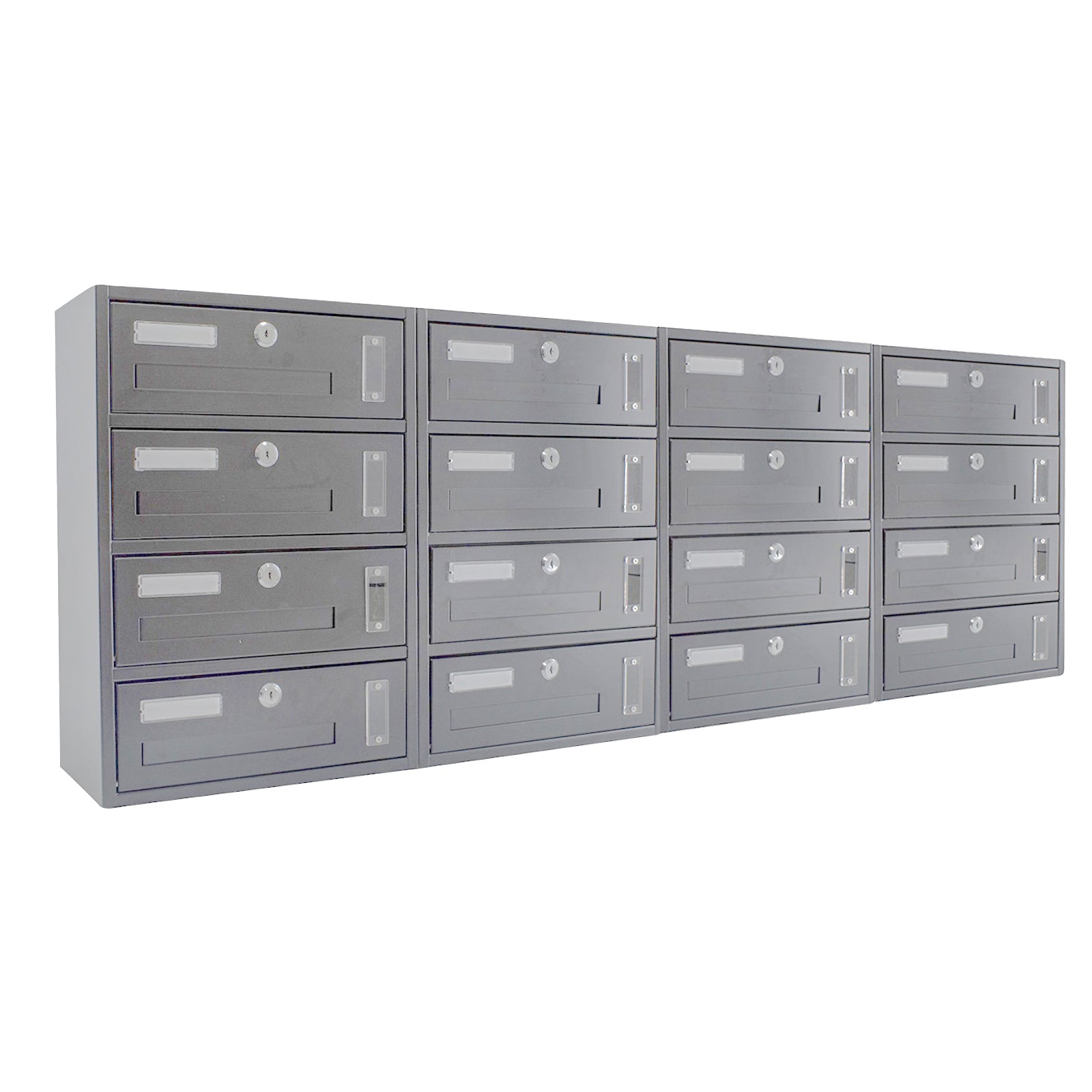 Cassetta postale condominiale da muro buca lettere componibile "Made in Italy"