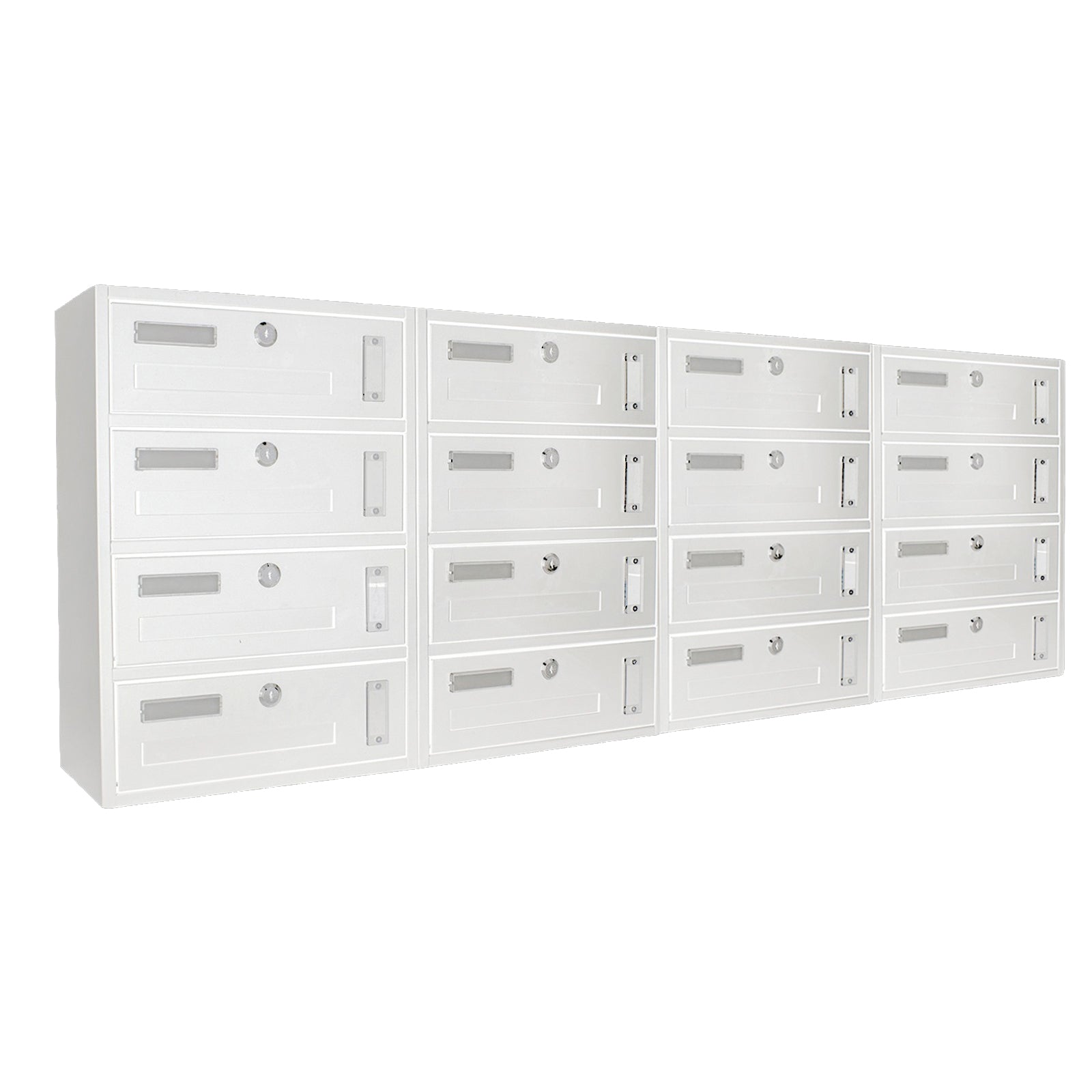 Cassetta postale condominiale da muro buca lettere componibile "Made in Italy"