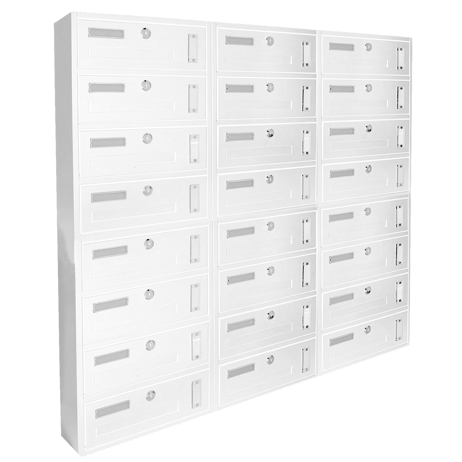 Cassetta postale condominiale da muro buca lettere componibile "Made in Italy"