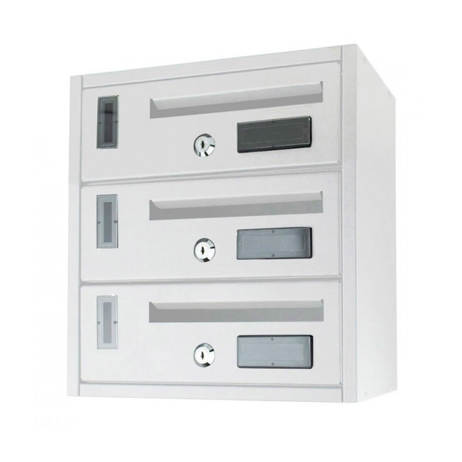 Cassetta postale condominiale da muro buca lettere componibile "Made in Italy"