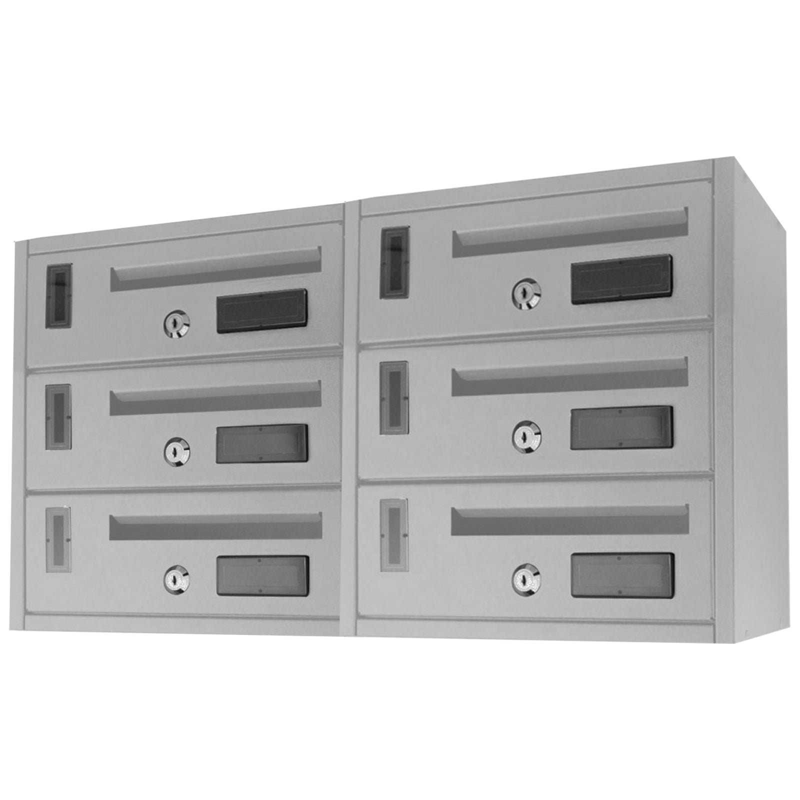 Cassetta postale condominiale da muro buca lettere componibile "Made in Italy"