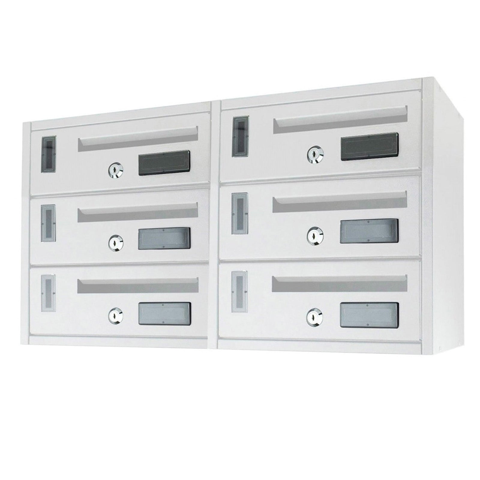 Cassetta postale condominiale da muro buca lettere componibile "Made in Italy"