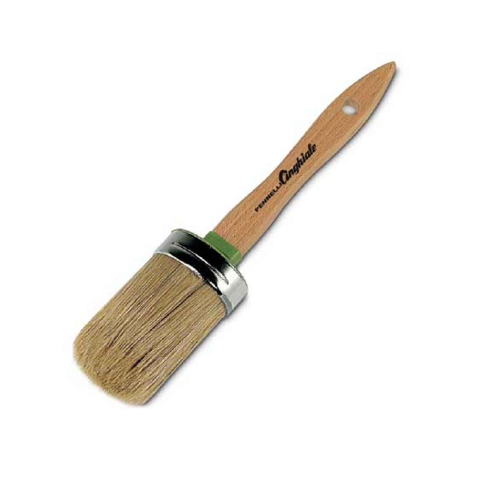 Pennello ovalino "S.470" in pura setola bionda