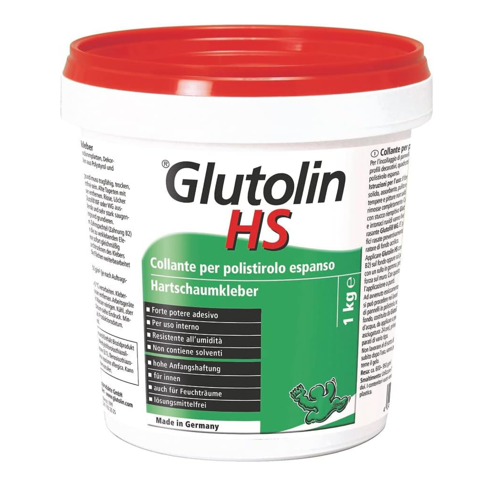 Collante per Polistirolo Adesione Forte e Sicura