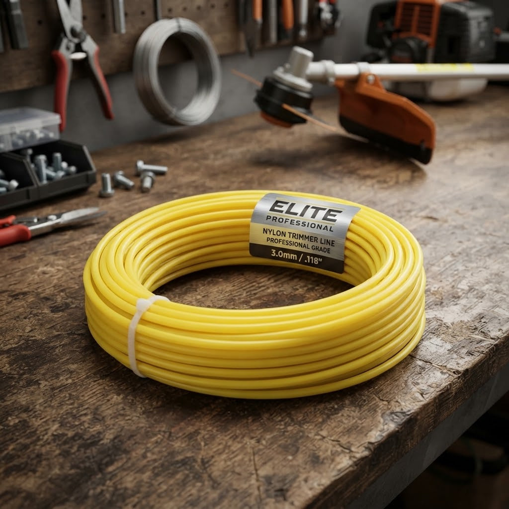 Filo per decespugliatore e tagliabordi professionale "Elite" in nylon