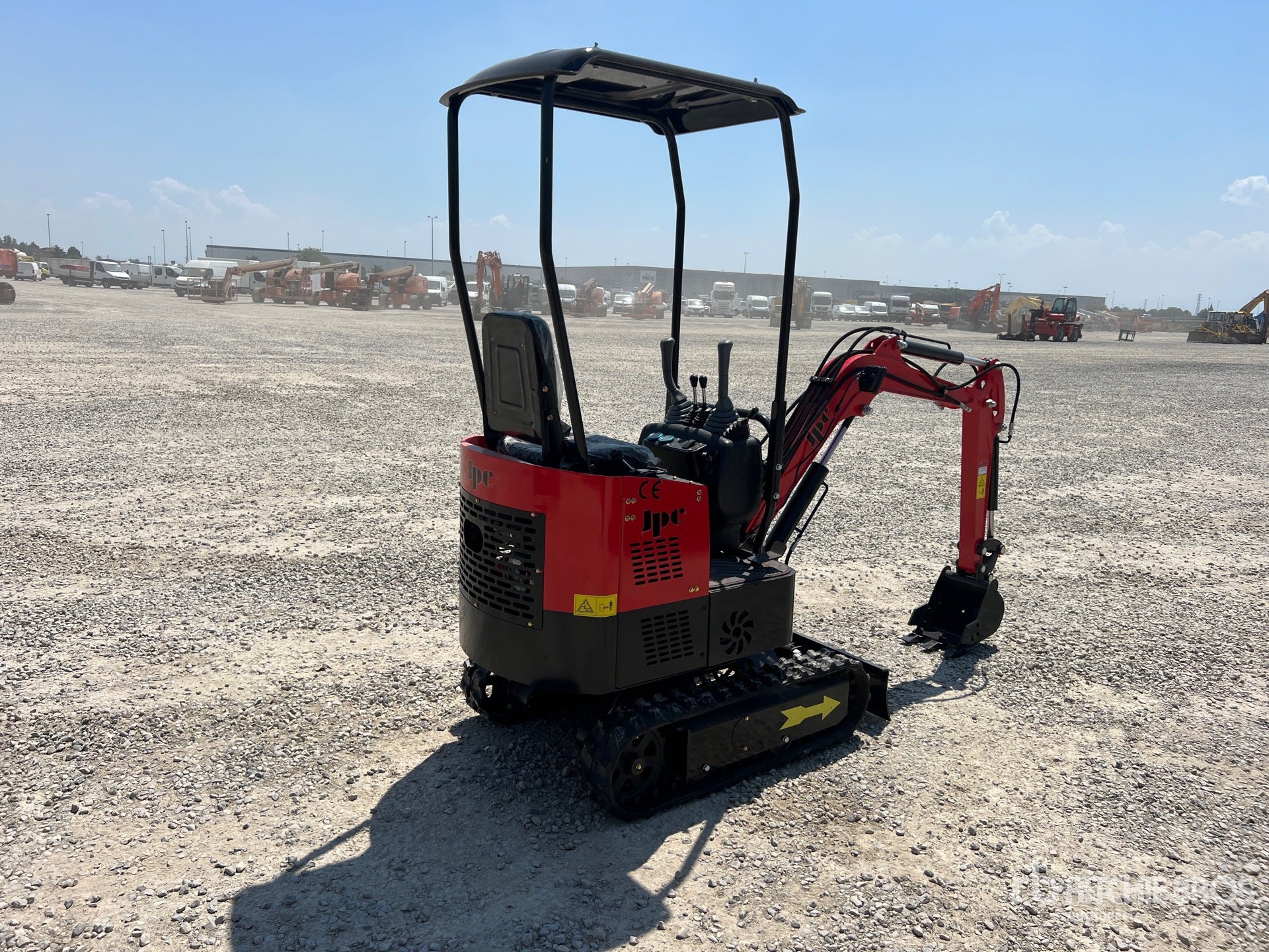 Mini escavatore JPC HT12 (2025) – 12 Q.li – Nuovo