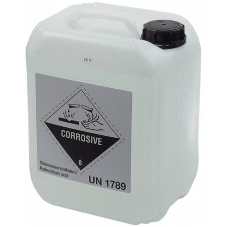 Acido cloridrico muriatico per la disincrostazione di piastrelle e mattoni