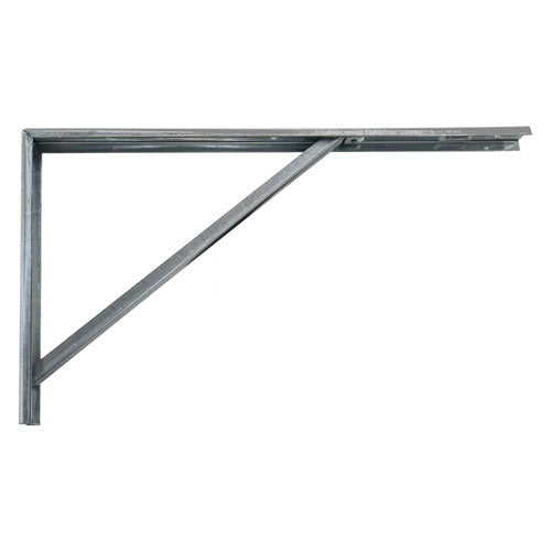 Reggi mensola pieghevole "Pesante" in acciaio tropicalizzato