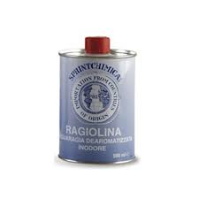 Acquaragia inodore, ideale per la diluizione di smalti e vernici sintetiche ed oleosintetiche.