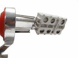 Macchina per pasta fresca e gnocchi in acciaio cromato "Big mama"