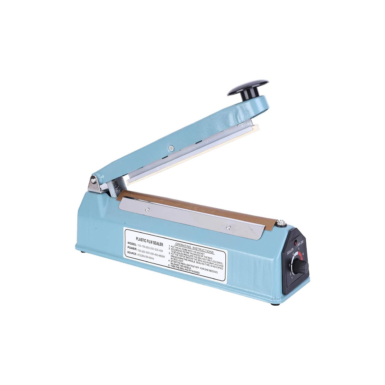 Saldatrice "MEC 300" ideale per la saldatura e il sigillo ermetico di buste e sacchetti in polietilene 300 mm