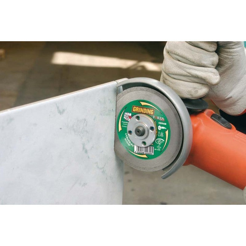 Disco diamantato "Forza" idoneo per ceramiche e piastrelle con corona continua