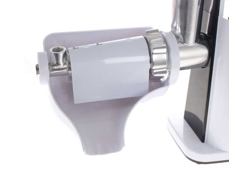 Passapomodoro + tritacarne con corpo in plastica e acciaio 800 W