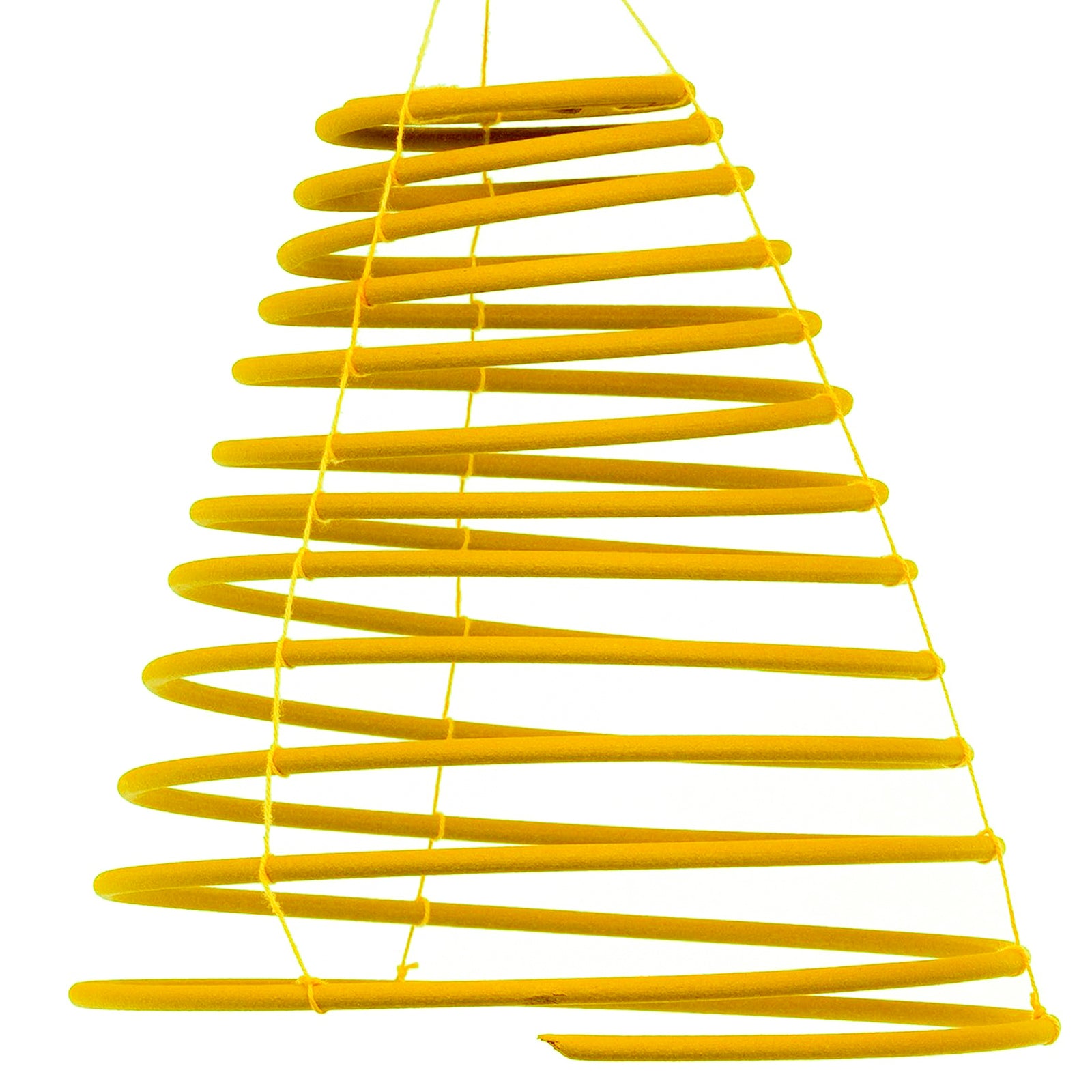Disco citronella profumata per matrimoni ed eventi Ø 34 cm
