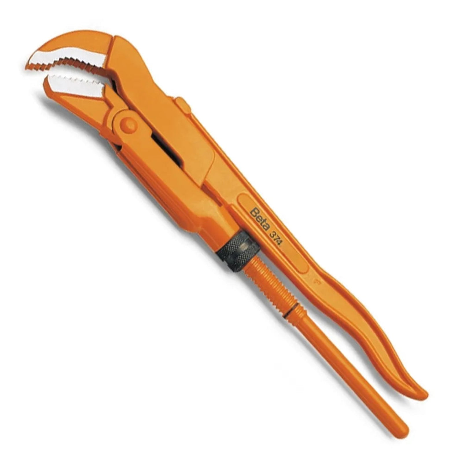 Giratubi "Svedese" art.374-45° in acciaio