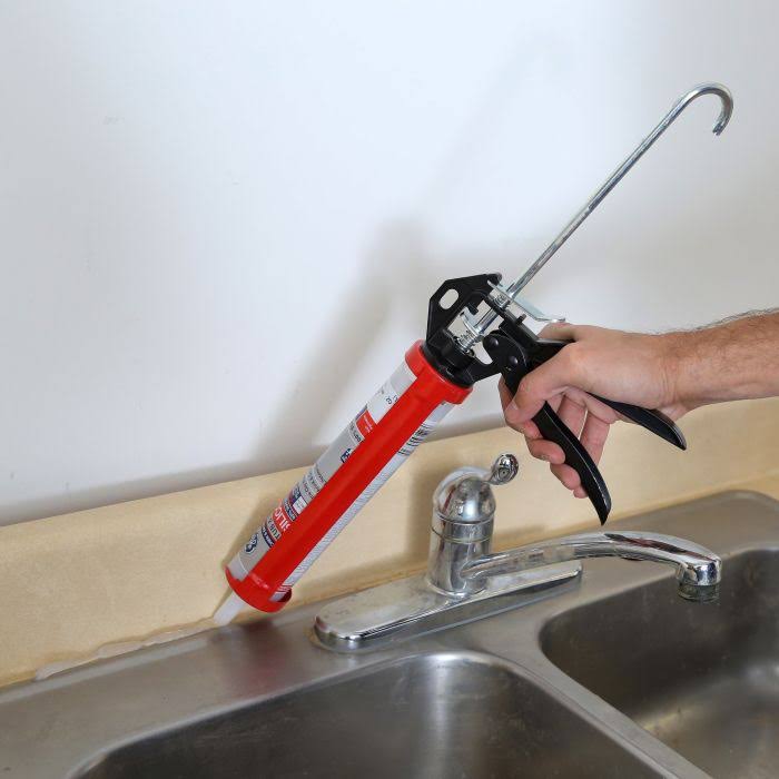 Pistola per ancoranti chimici in lamiera adatta per cartuccia da 400 ml