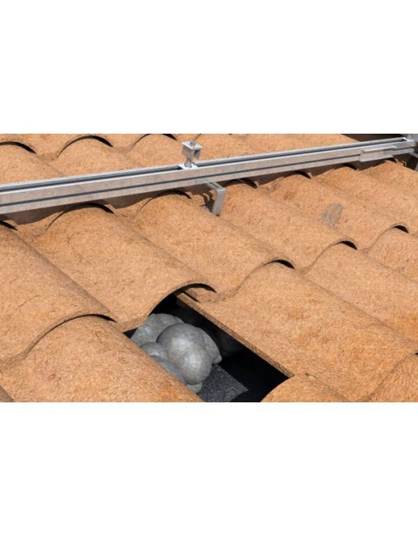 Schiuma poliuretanica "Tegole e coppi" monocomponente 750 ml