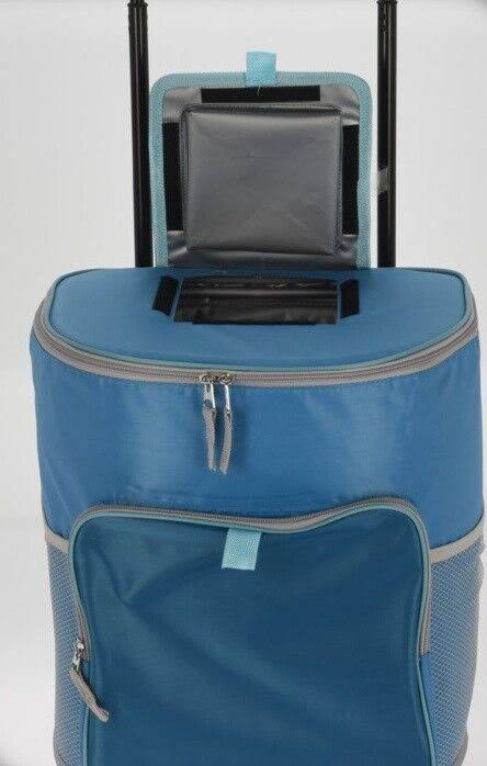 Borsa Frigo trolley termico da mare e campeggio 29 lt