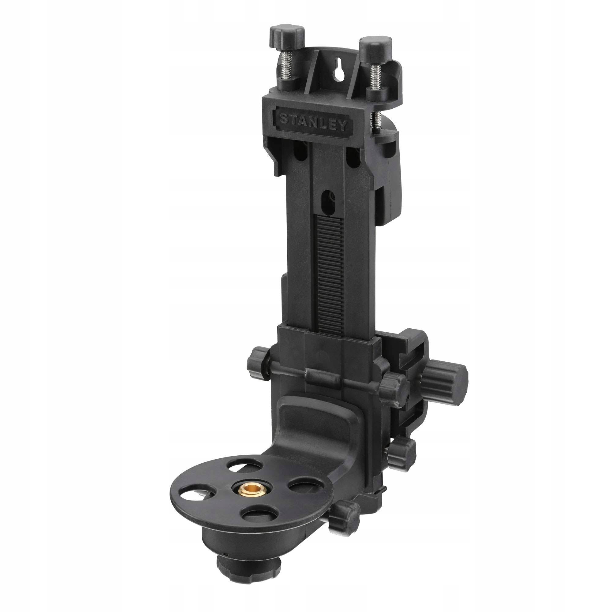 Asta telescopica per livella laser con sistema di regolazione a tre sezioni