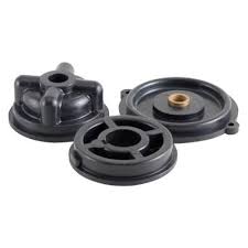 Coperchi ricambiabili per Rullo Grattugia Ricambio. In plastica alimentare. In kit da 3 pezzi.