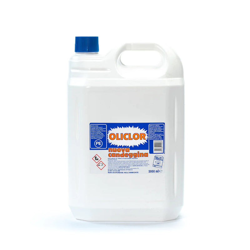 Candeggina classica "Oliclor" ideale per igienizzare e disinfettare ambienti domenstici