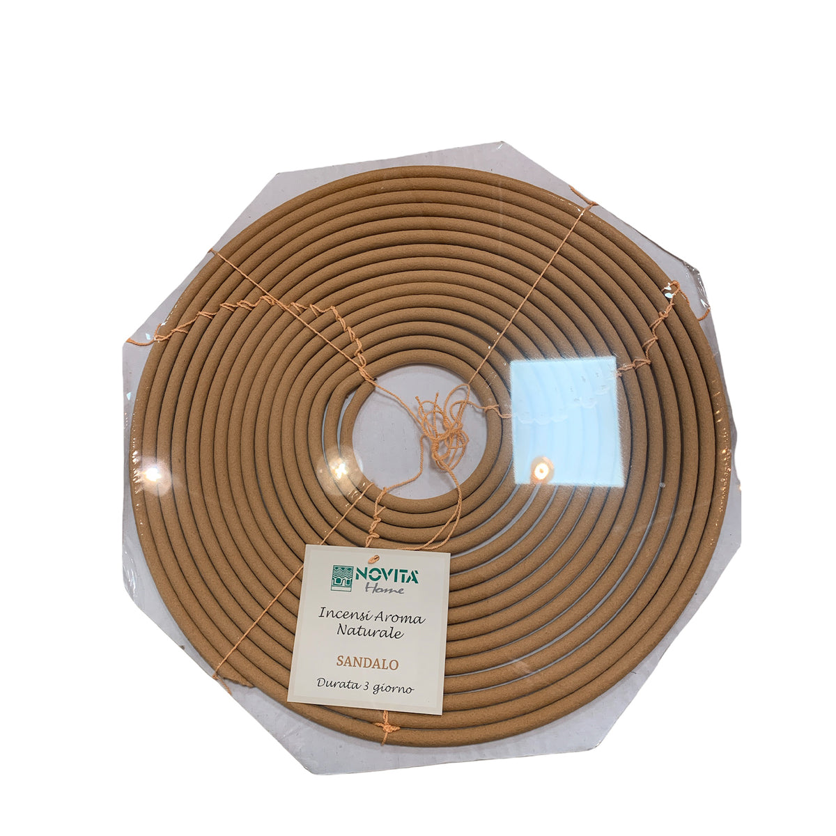 Disco citronella profumata per matrimoni ed eventi Ø 34 cm
