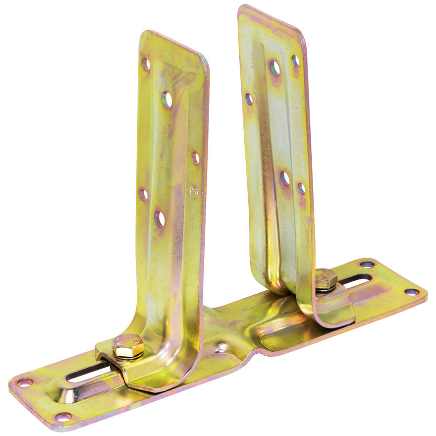 Supporto di ancoraggio registrabile in acciaio tropicalizzato