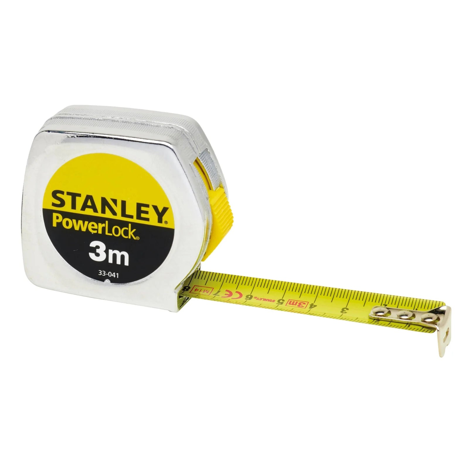 Flessometro "Power Lock" con clip di aggancio