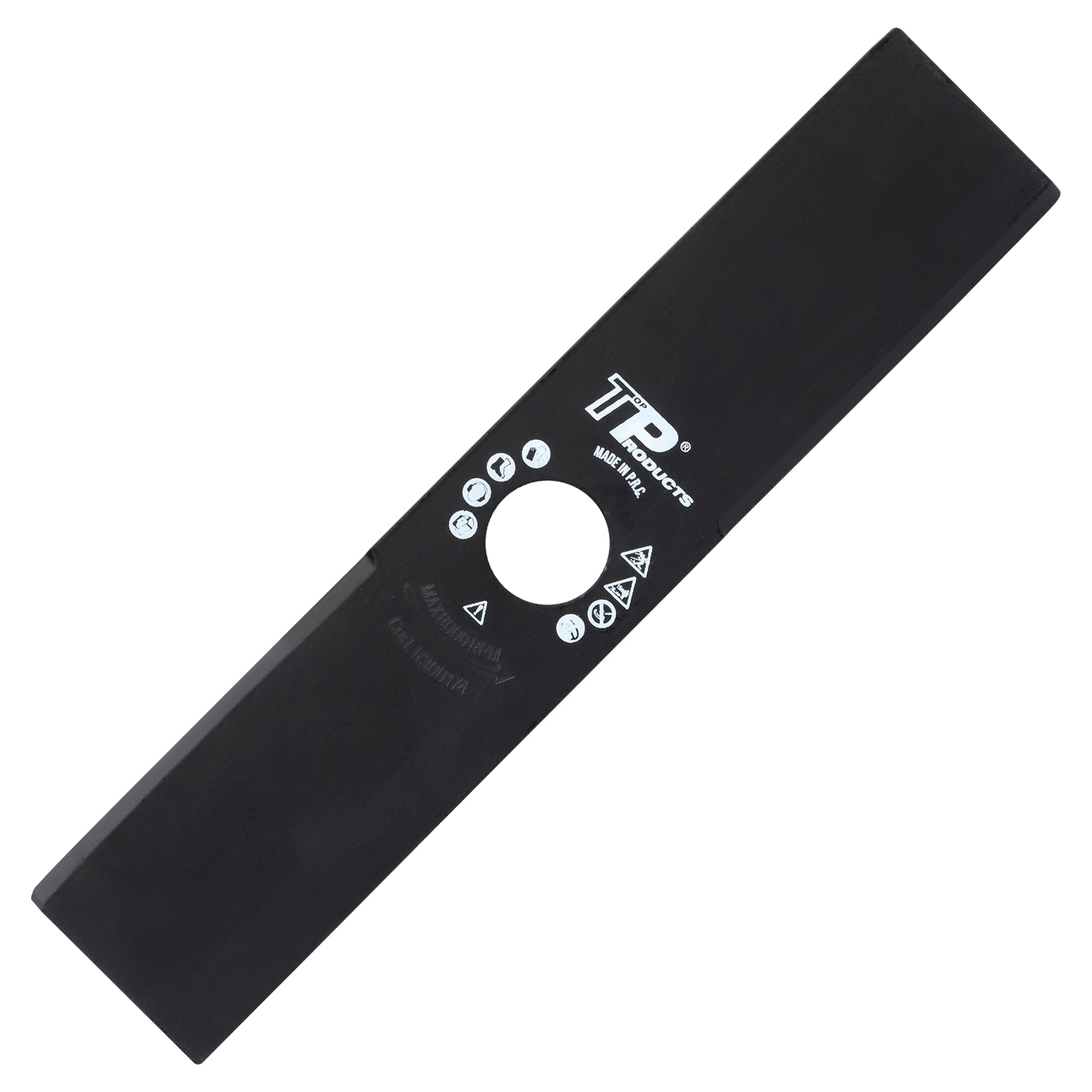 Lama decespugliatore "LIF" in acciaio SKS 2 denti per taglio erba