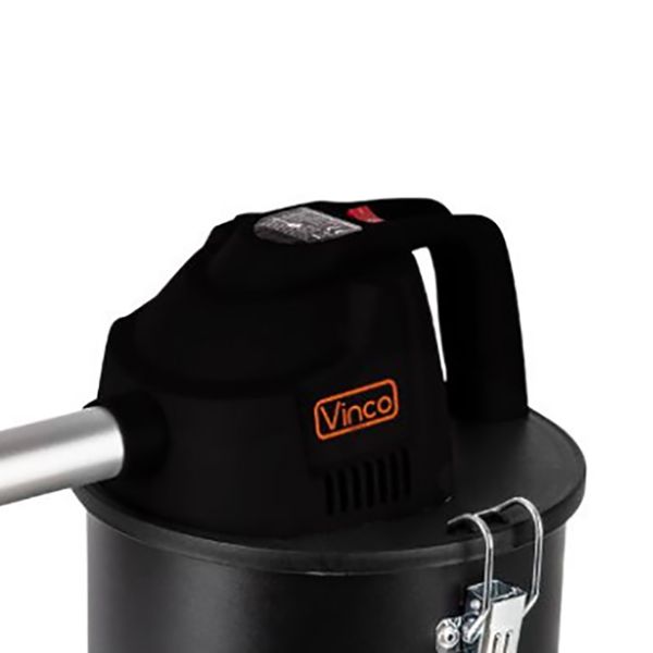 Bidone aspira cenere "40178" da 4 litri per aspirare ceneri fredde da stufe, camini e barbecue