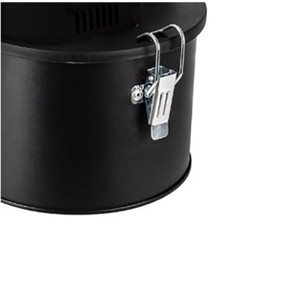 Bidone aspira cenere "40178" da 4 litri per aspirare ceneri fredde da stufe, camini e barbecue
