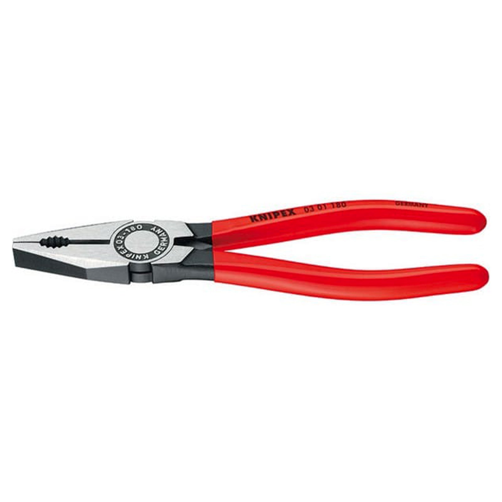 Pinza universale "Knipex" realizzata in acciaio con manici in resina