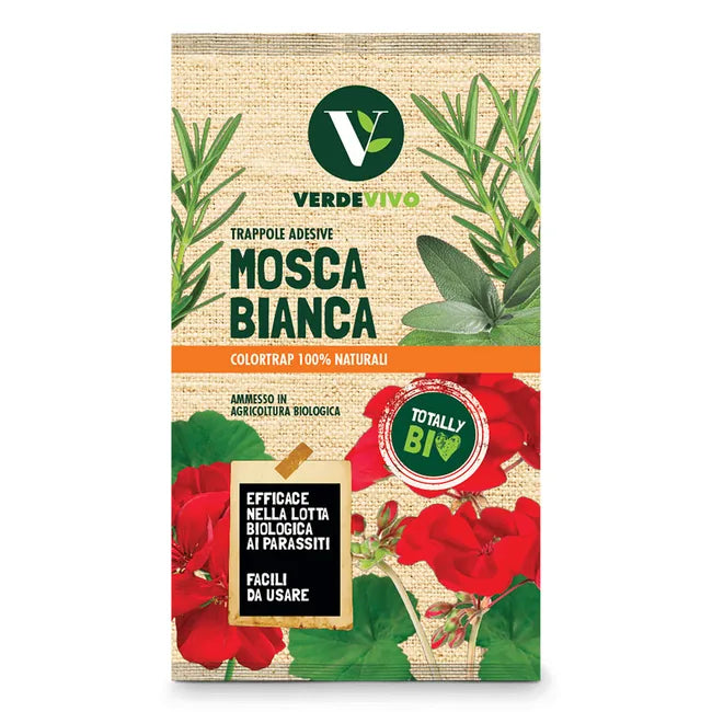 Trappola cromotropica, pannelli di colore giallo da 40 x 25 cm