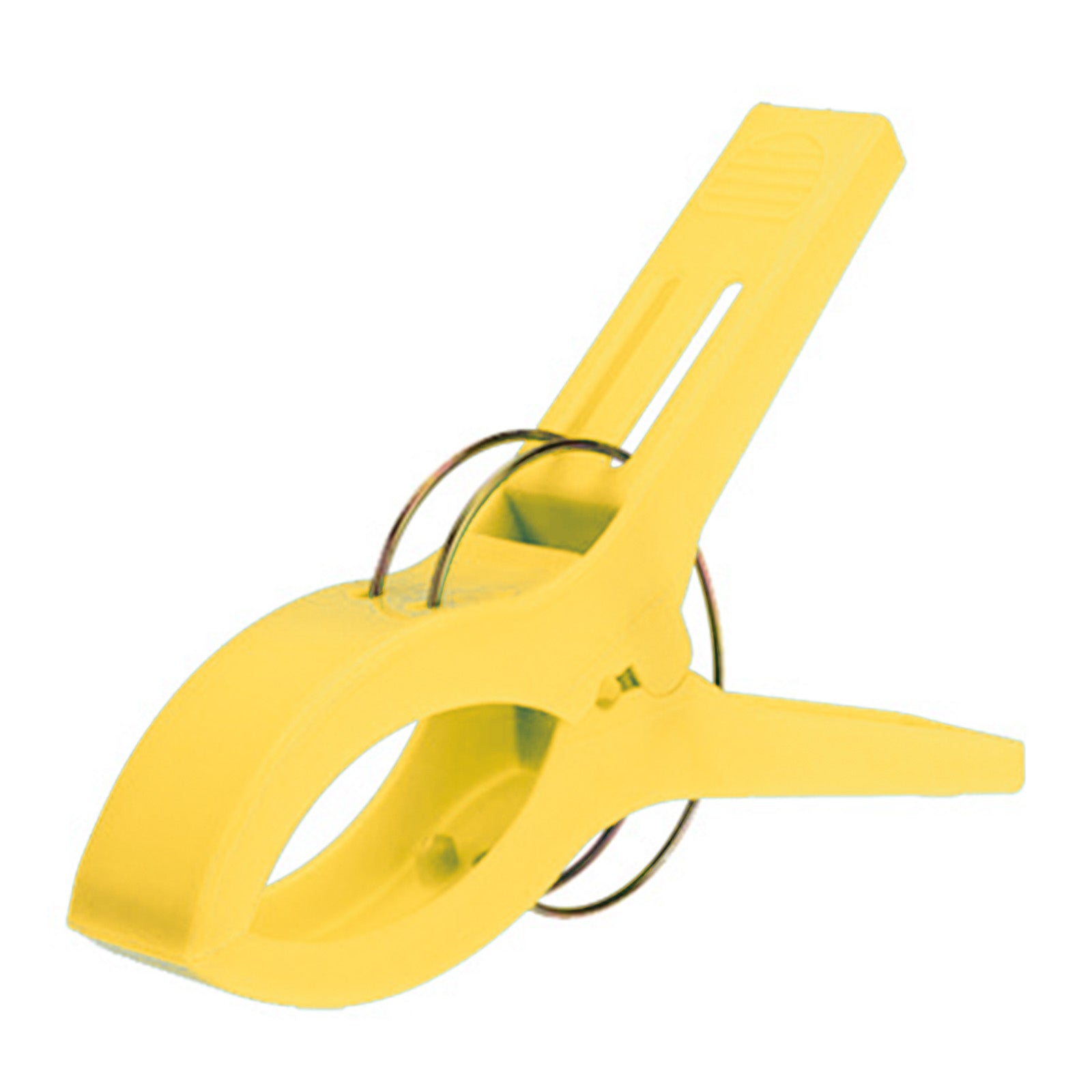 Set 4 mollette antivento in plastica per fissaggio telo mare