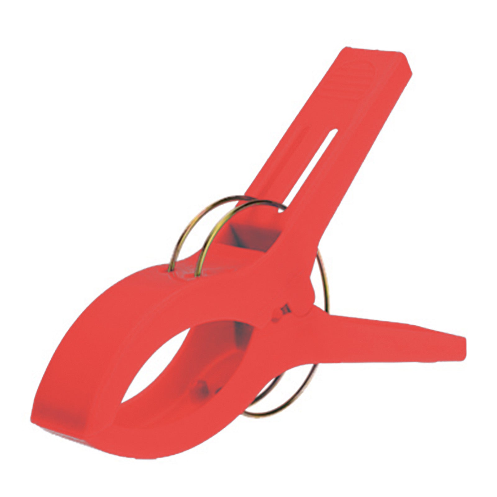 Set 4 mollette antivento in plastica per fissaggio telo mare