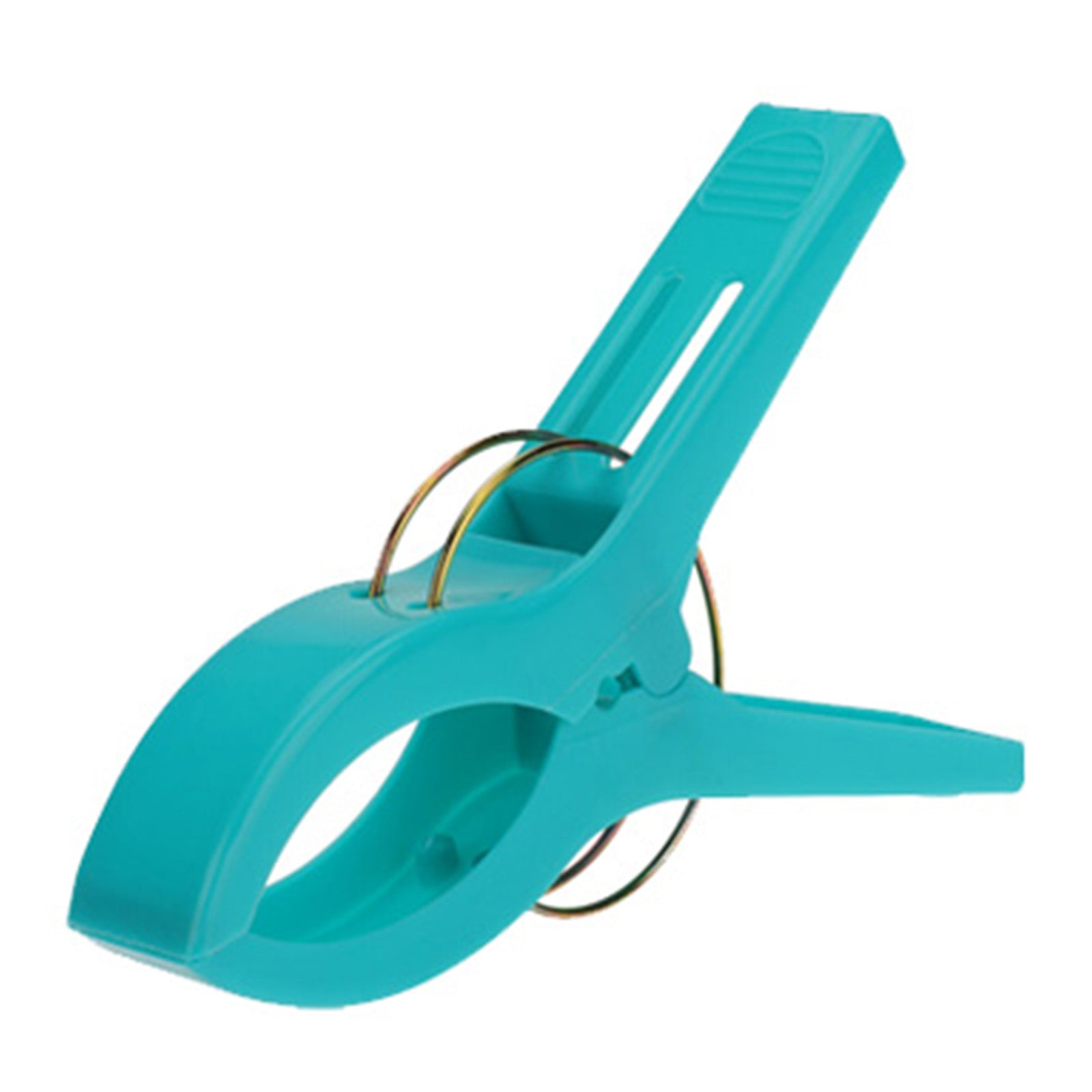 Set 4 mollette antivento in plastica per fissaggio telo mare