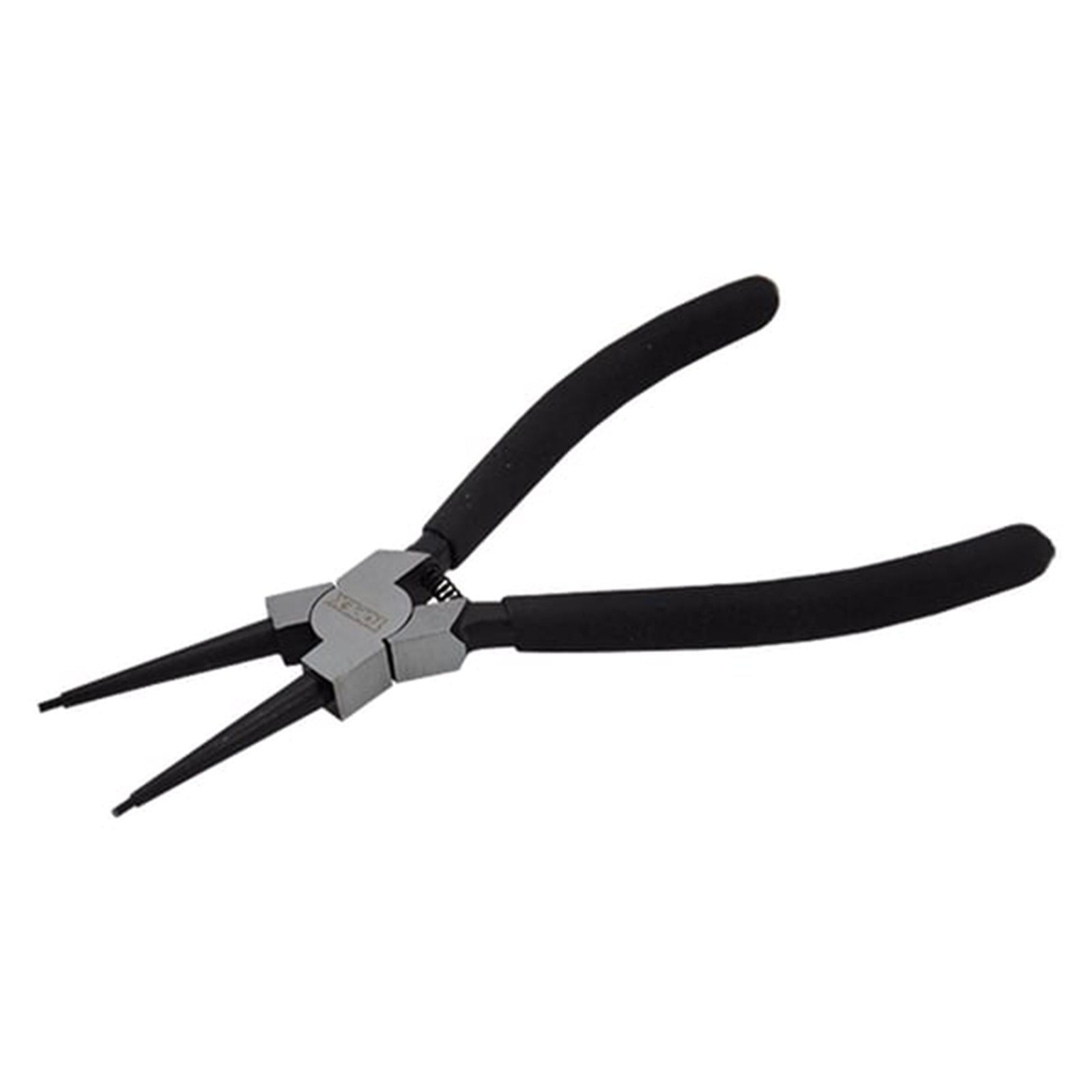 Pinza in cromo-vanadio con becchi per anelli 180 mm