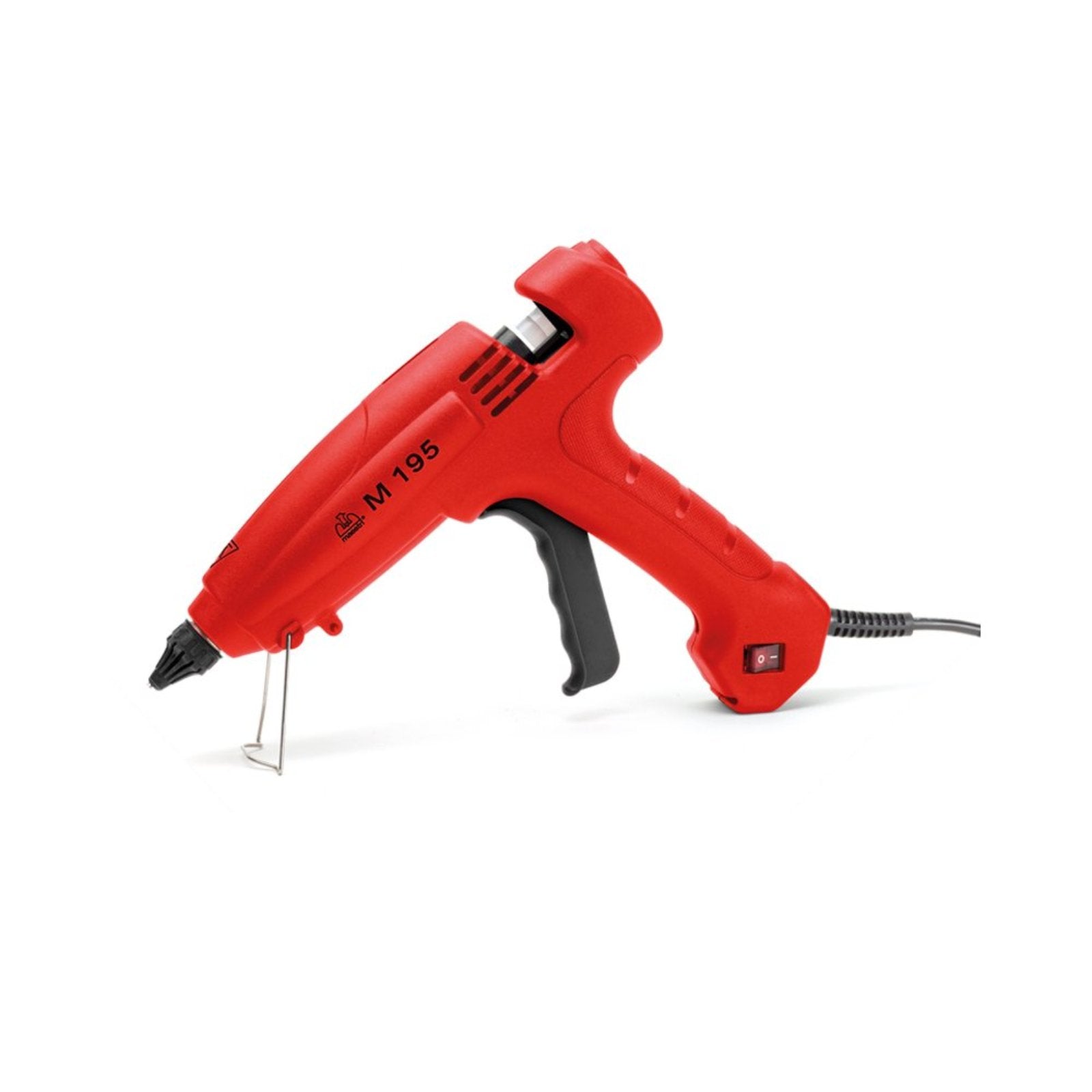 Pistola termocollante "M195" 120W in valigetta